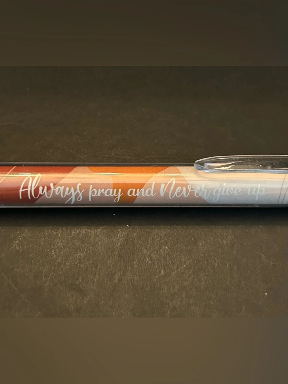 Inspirational Scripture Ballpoint Pens - Pastel Gradient Set of 9 Med Pt Black